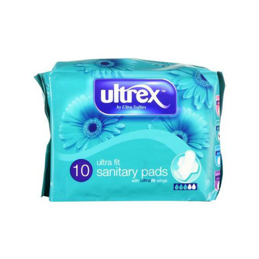 Buy Ultrex Ultra Fits Pads 10 Pack - Premium Quality Toiletries Online - Product Image Buy Ultrex Ultra Fits Pads 10 Pack - Premium Quality Toiletries Online - Product Image